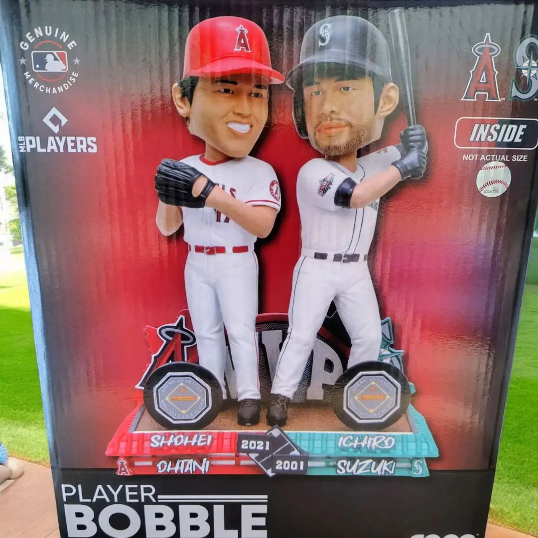2026年最新】イチロー ボブルヘッド 殿堂の人気アイテム - メルカリ