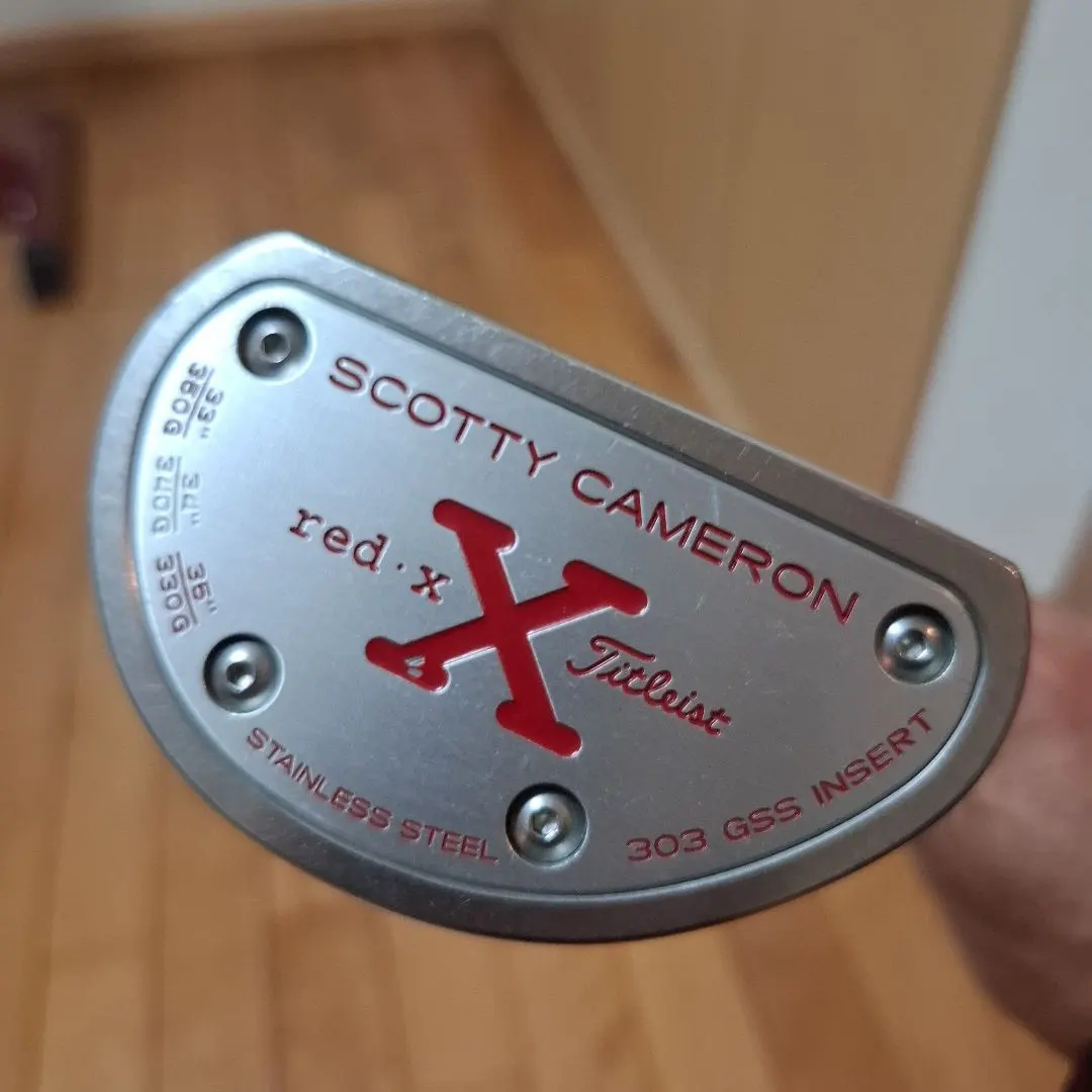 2026年最新】scotty cameron red xの人気アイテム - メルカリ