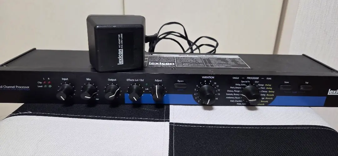 Lexicon MPX-1 リバーブ ラックケース付きLexicon MPX-1 リバーブ