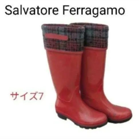 2026年最新】Salvatore Ferragamo 長靴・レインブーツの人気アイテム