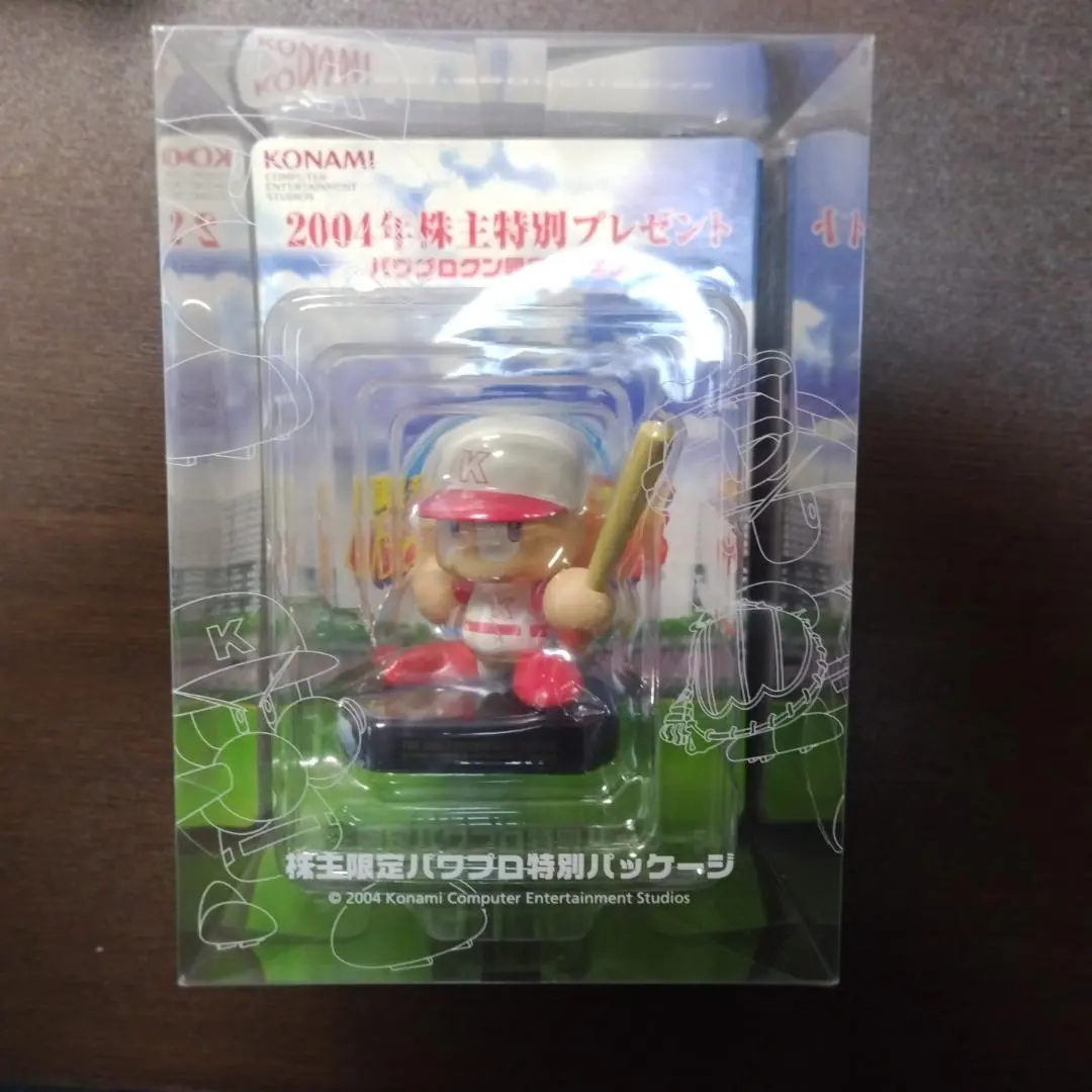 パワフルプロ野球パワプロクン株主特別プレゼント限定フィギュア優待