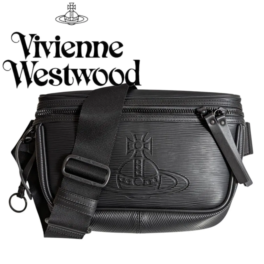 Vivienne Westwood✪ボディバッグ クロスボディ PUNKシリーズ