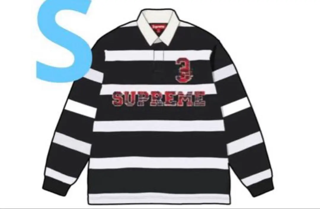 2026年最新】supreme stripe rugbyの人気アイテム - メルカリ