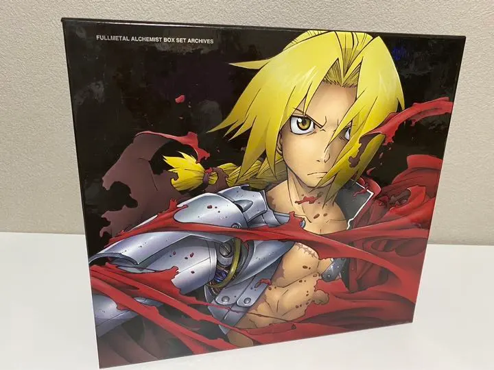 2026年最新】鋼の錬金術師 box set-archives-の人気アイテム - メルカリ