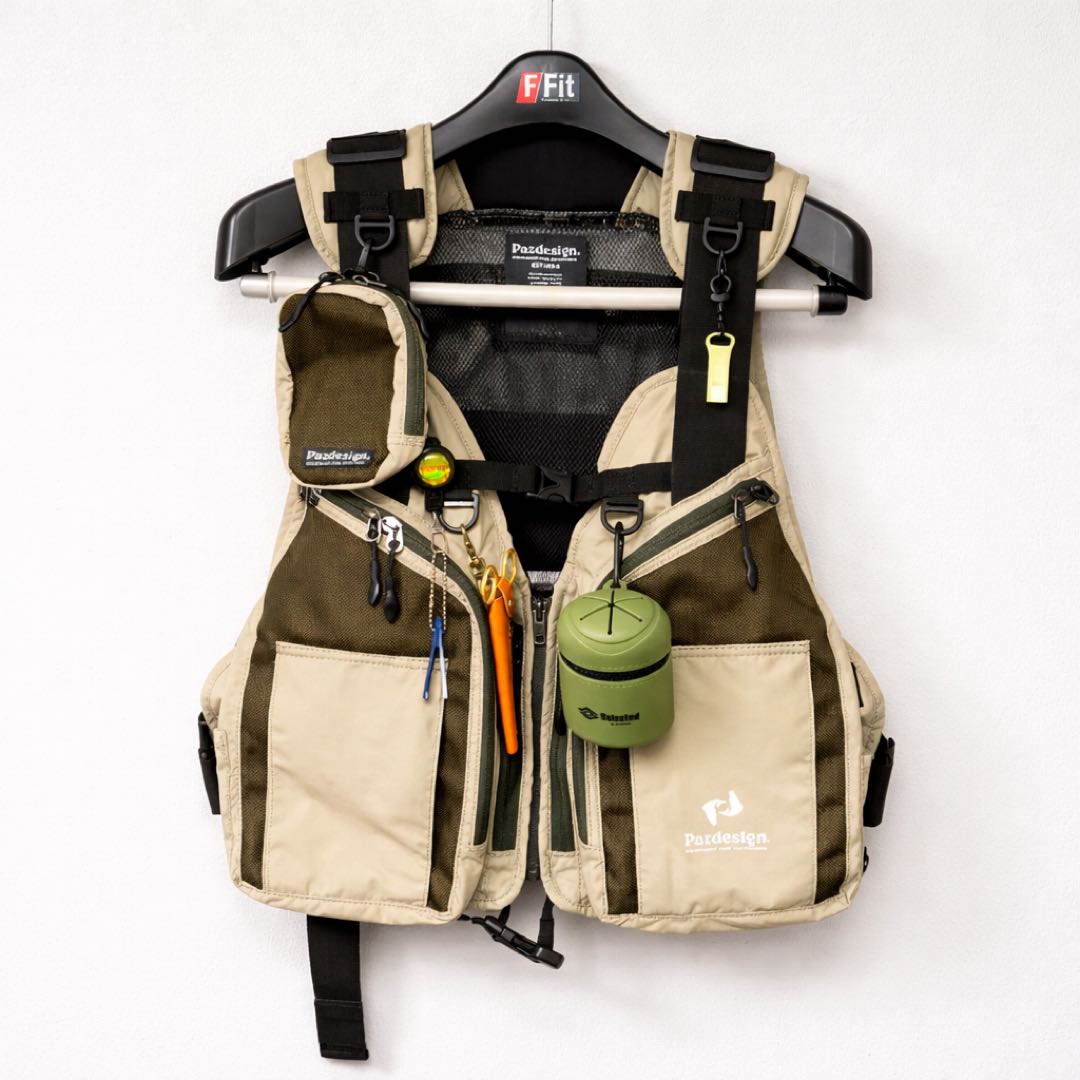 2026年最新】Pazdesign フィッシングベストの人気アイテム - メルカリ
