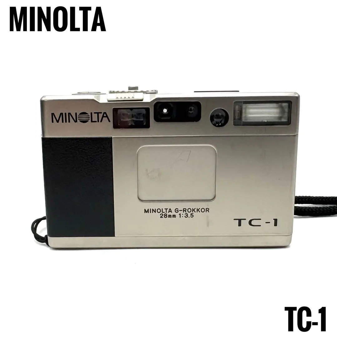 2026年最新】ミノルタ TC-1の人気アイテム - メルカリ