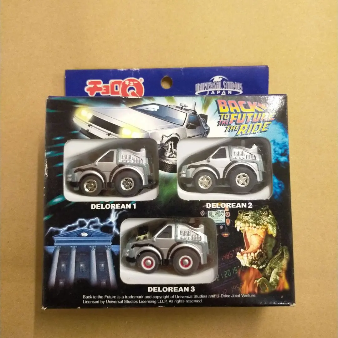 2026年最新】デロリアン チョロqの人気アイテム - メルカリ