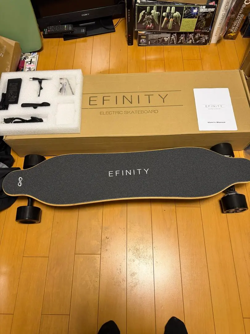 2026年最新】efinity 電動スケボーの人気アイテム - メルカリ