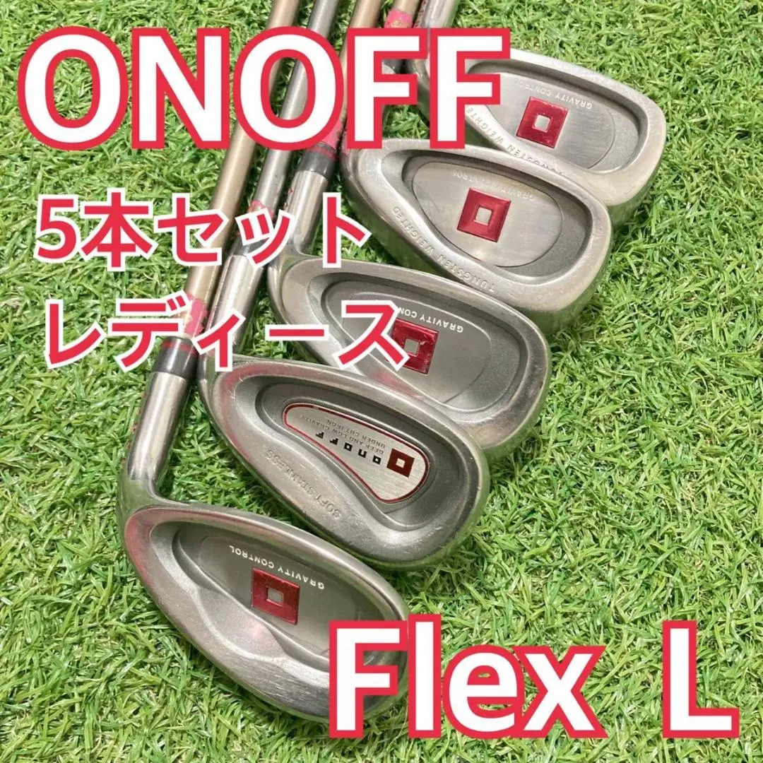 2026年最新】ゴルフ クラブ アイアン レディース オノフ ONOFF IRON