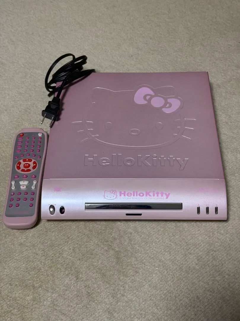2026年最新】dvdプレーヤー ハローキティの人気アイテム - メルカリ