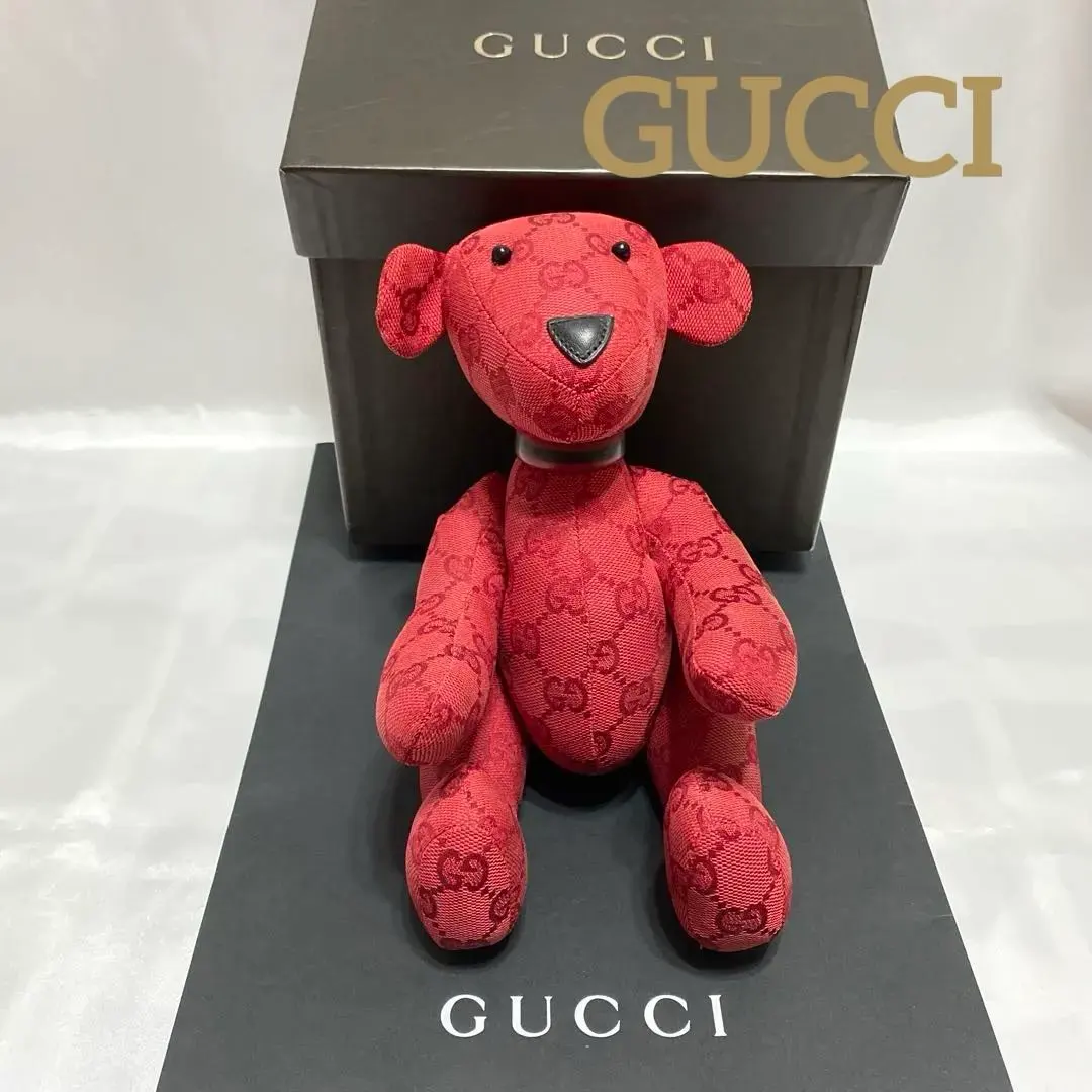 2026年最新】GUCCI ぬいぐるみ本体の人気アイテム - メルカリ