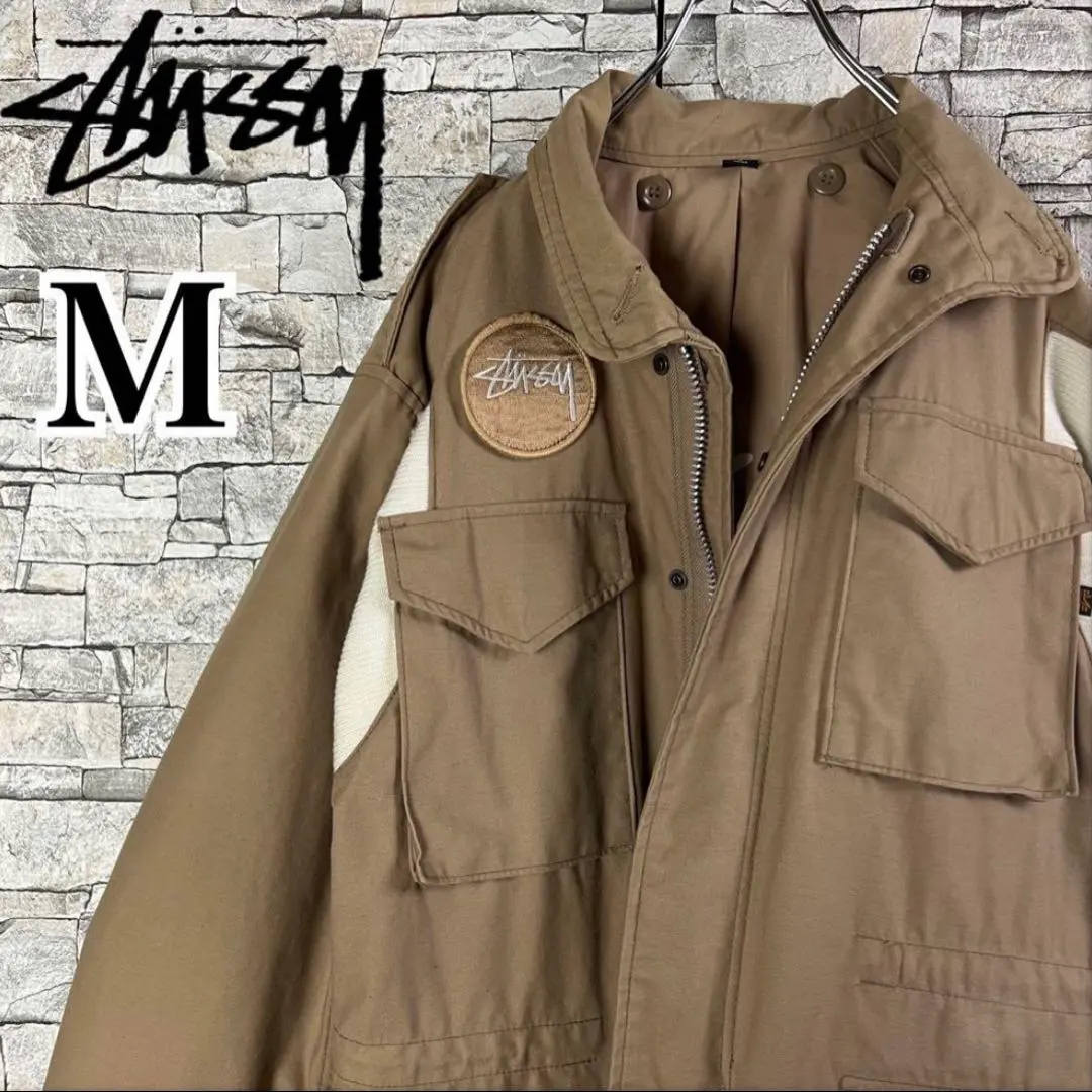 2026年最新】STUSSY M-65 アルファの人気アイテム - メルカリ