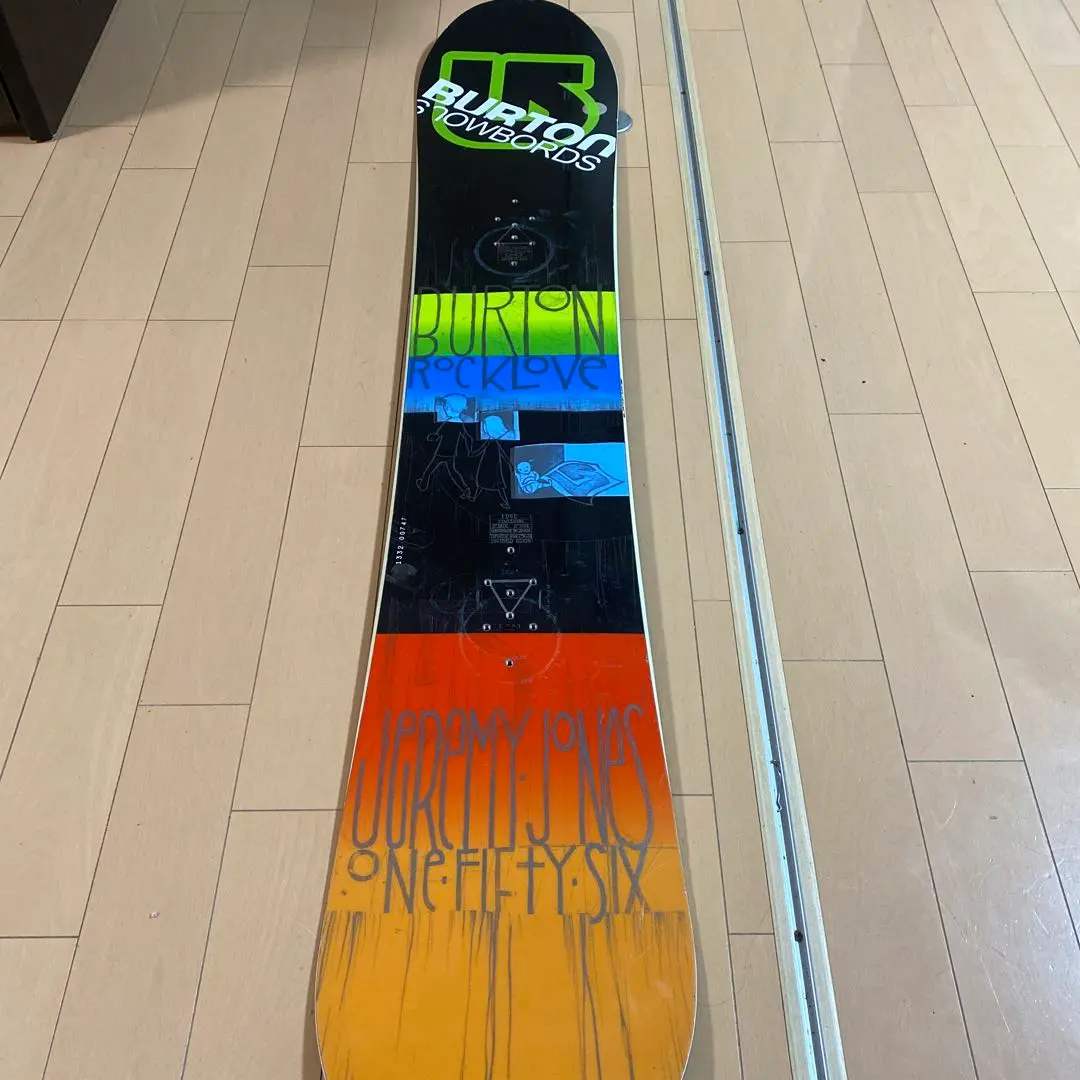 BURTON JEREMY 151 ✖︎BURTON MISSION 2点セット