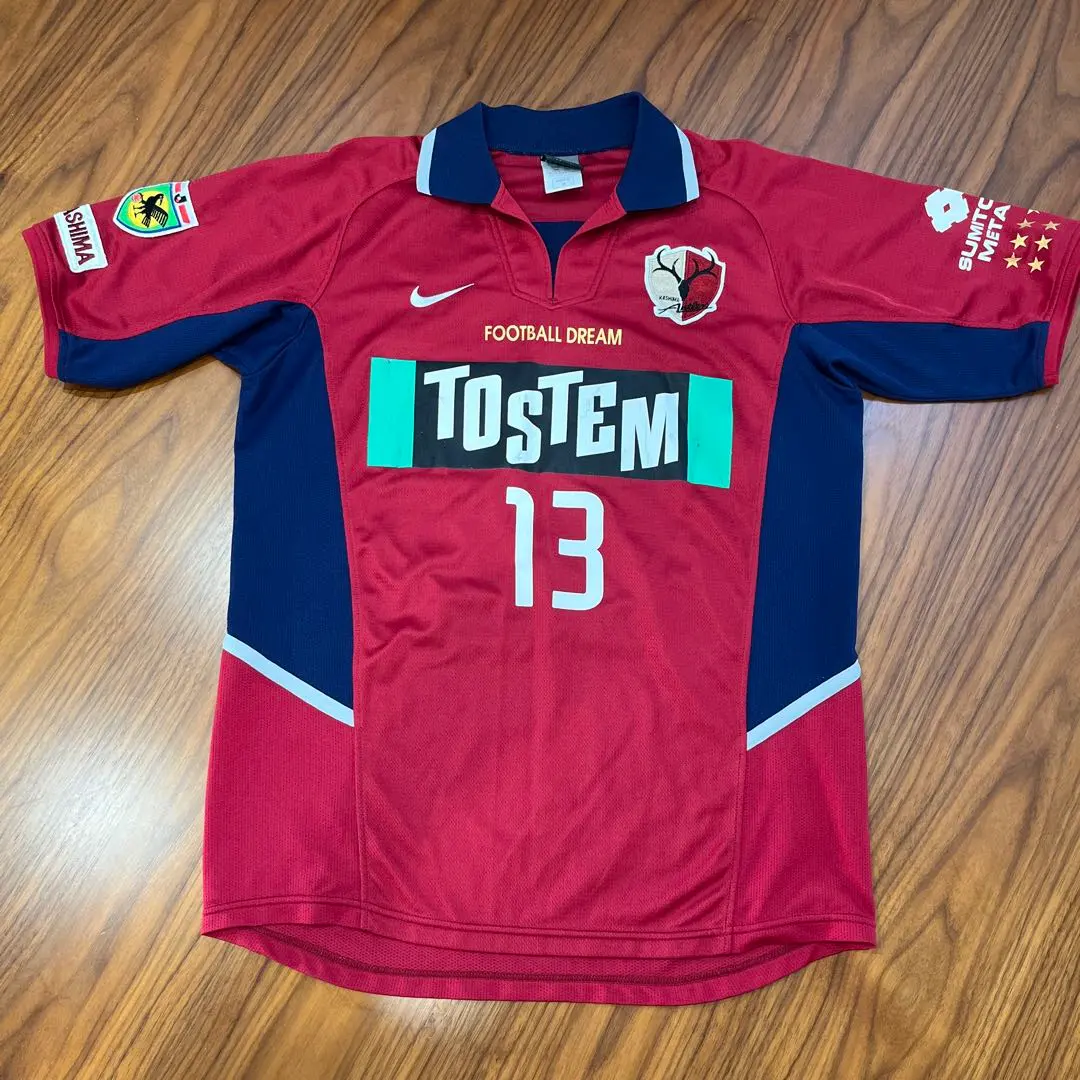 2026年最新】柳沢敦ユニフォームの人気アイテム - メルカリ