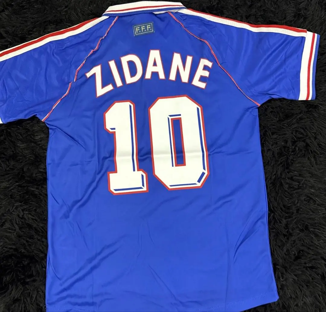 2026年最新】フランス代表 ジダン ユニフォームの人気アイテム - メルカリ