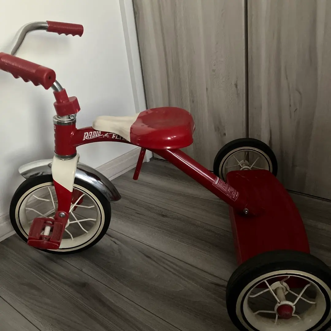 2026年最新】ラジオフライヤー 三輪車の人気アイテム - メルカリ