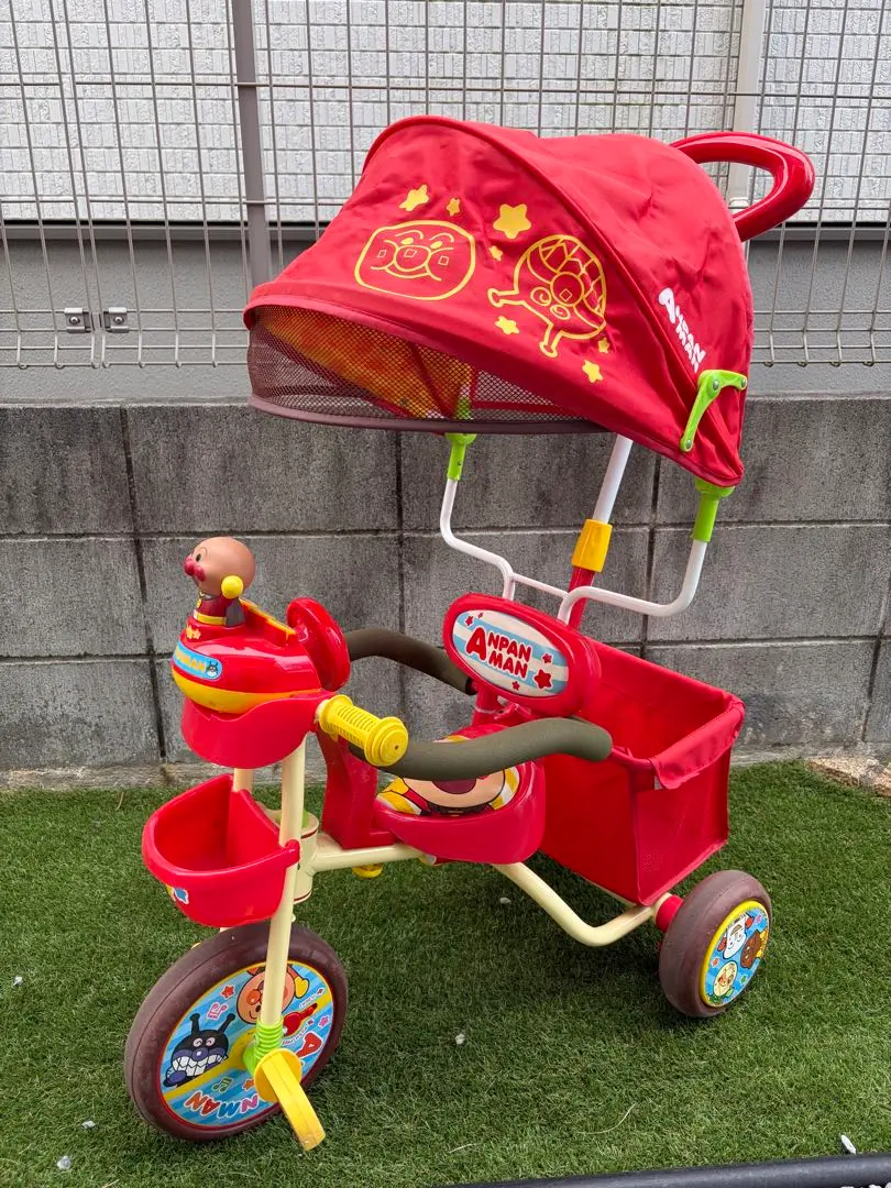 2026年最新】アンパンマン 三輪車 デラックスの人気アイテム - メルカリ