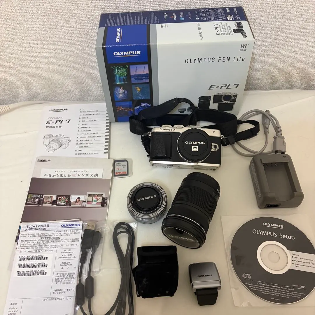 2026年最新】olympus pen e-pl10 ezダブルズームキットの人気アイテム