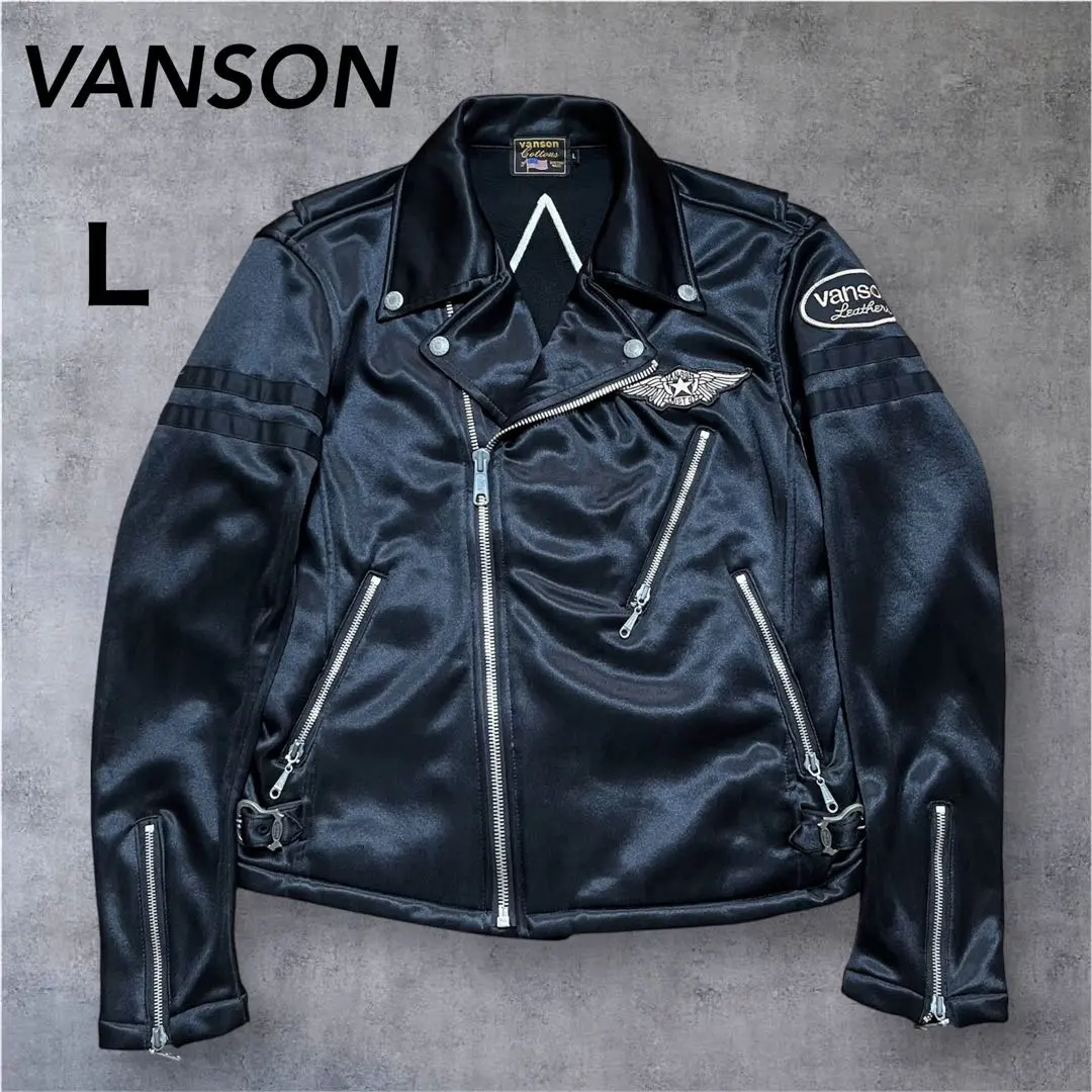 2026年最新】vanson ライダース ワンスターの人気アイテム - メルカリ