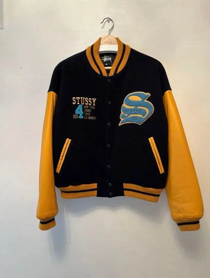 2026年最新】STUSSY スタジャン BIG4の人気アイテム - メルカリ