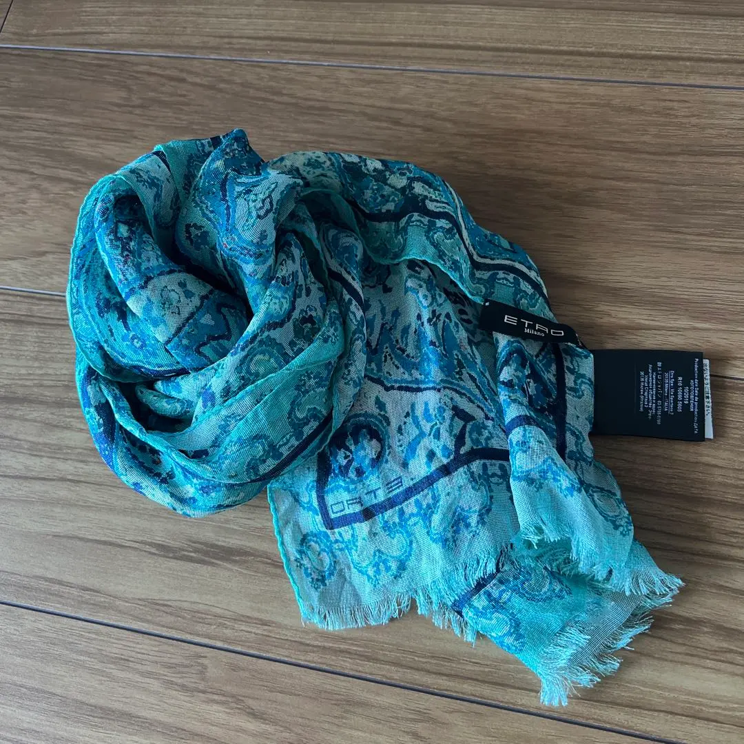 スカーフリング付き】ETRO エトロ スカーフ 細タイプ｜楽天市場】etro