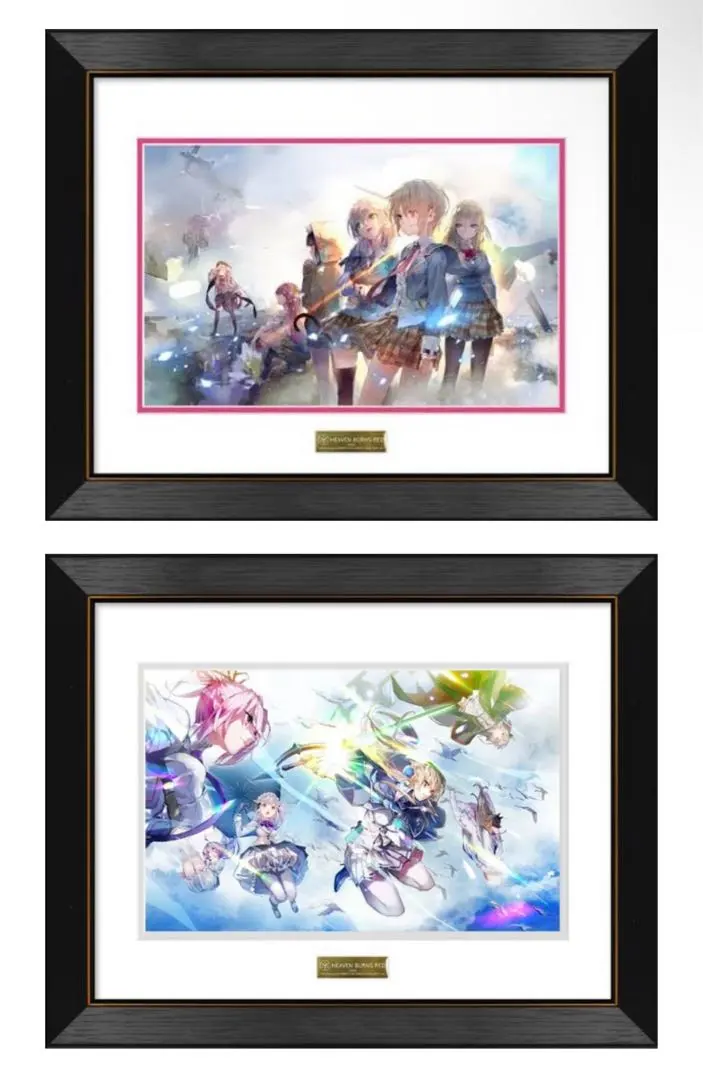 2026年最新】ヘブンバーンズレッド 複製原画の人気アイテム - メルカリ