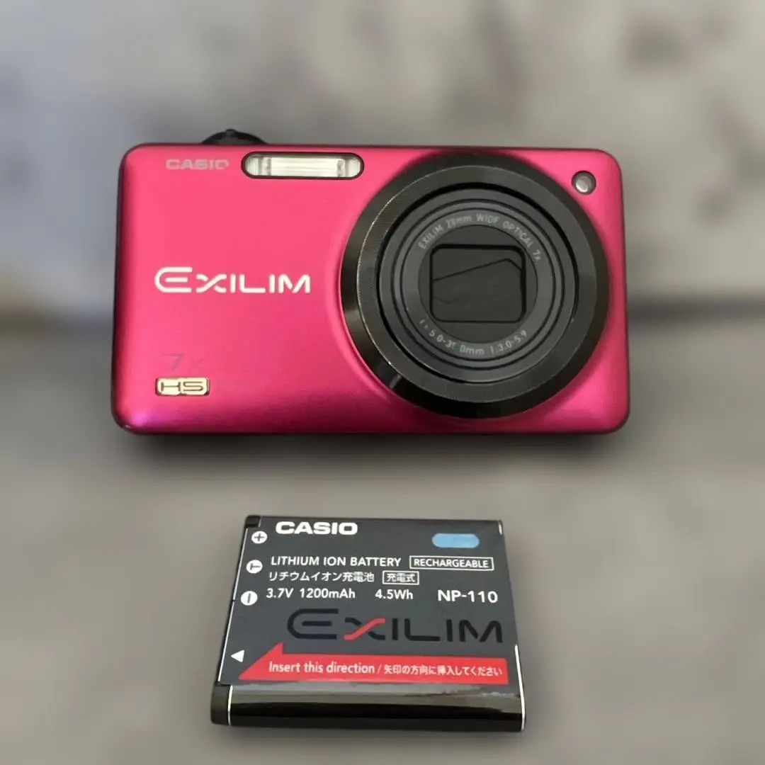2026年最新】casio exilim ex-zr60の人気アイテム - メルカリ