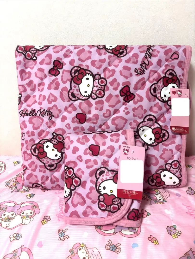 2026年最新】キティ ヒョウ柄 敷きパッドの人気アイテム - メルカリ