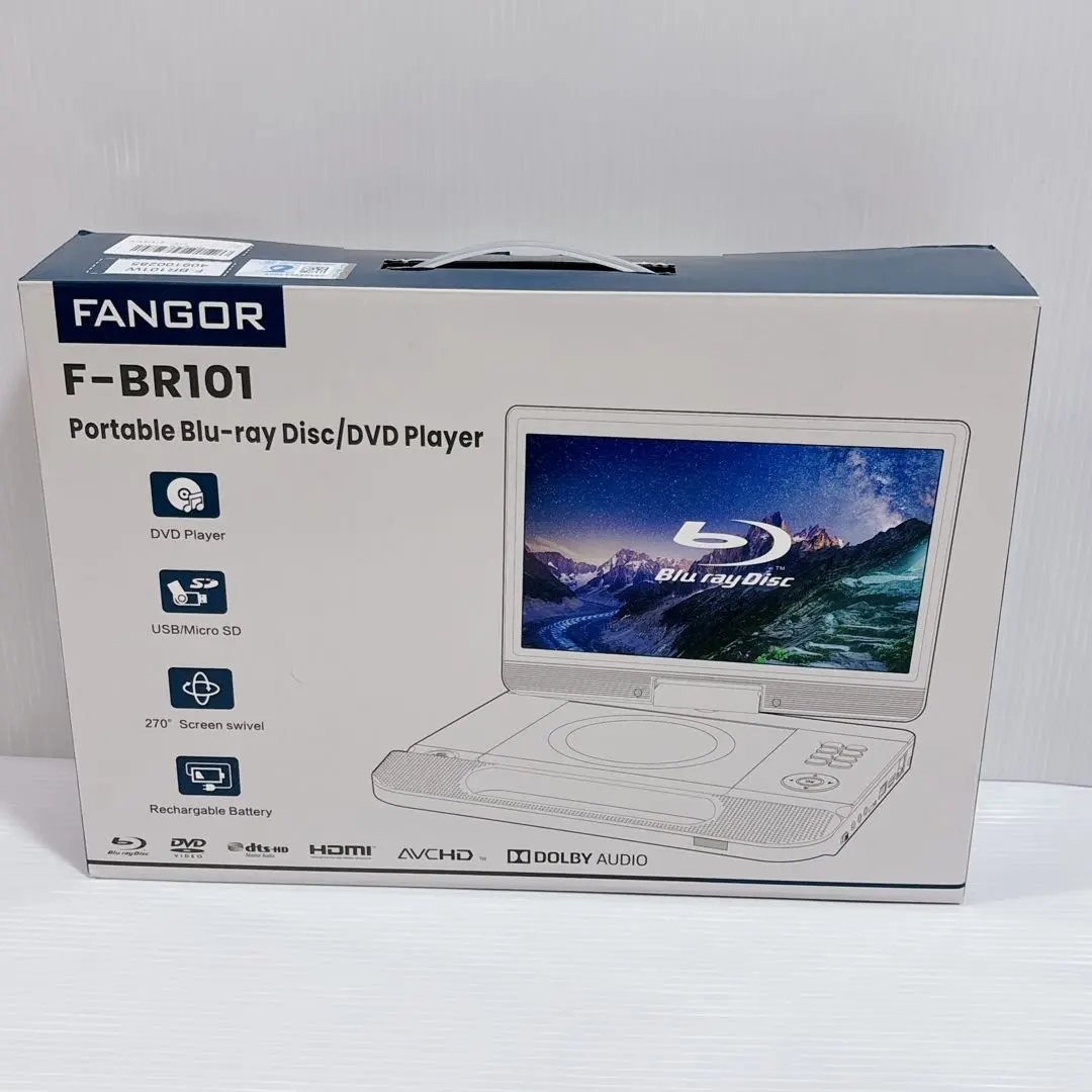 2026年最新】Fangor ポータブルブルーレイプレーヤーの人気アイテム