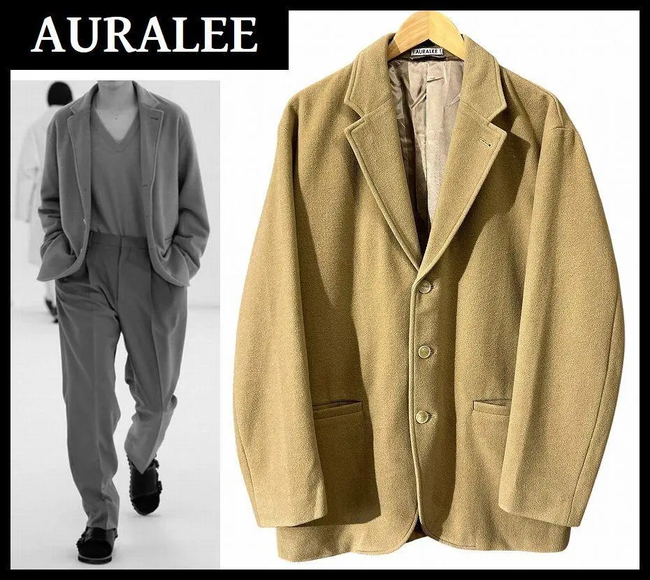 2026年最新】cashmere wool mosser over jacketの人気アイテム - メルカリ