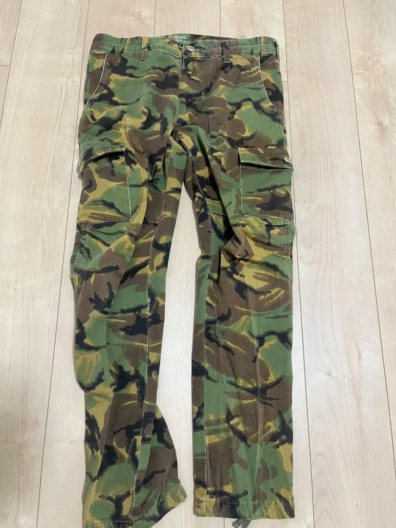 2026年最新】wtaps 迷彩 カーゴの人気アイテム - メルカリ