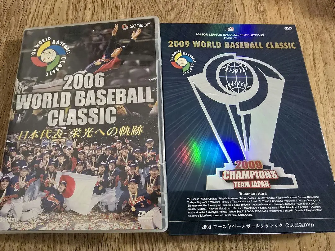 2026年最新】WBC 2006 DVDの人気アイテム - メルカリ