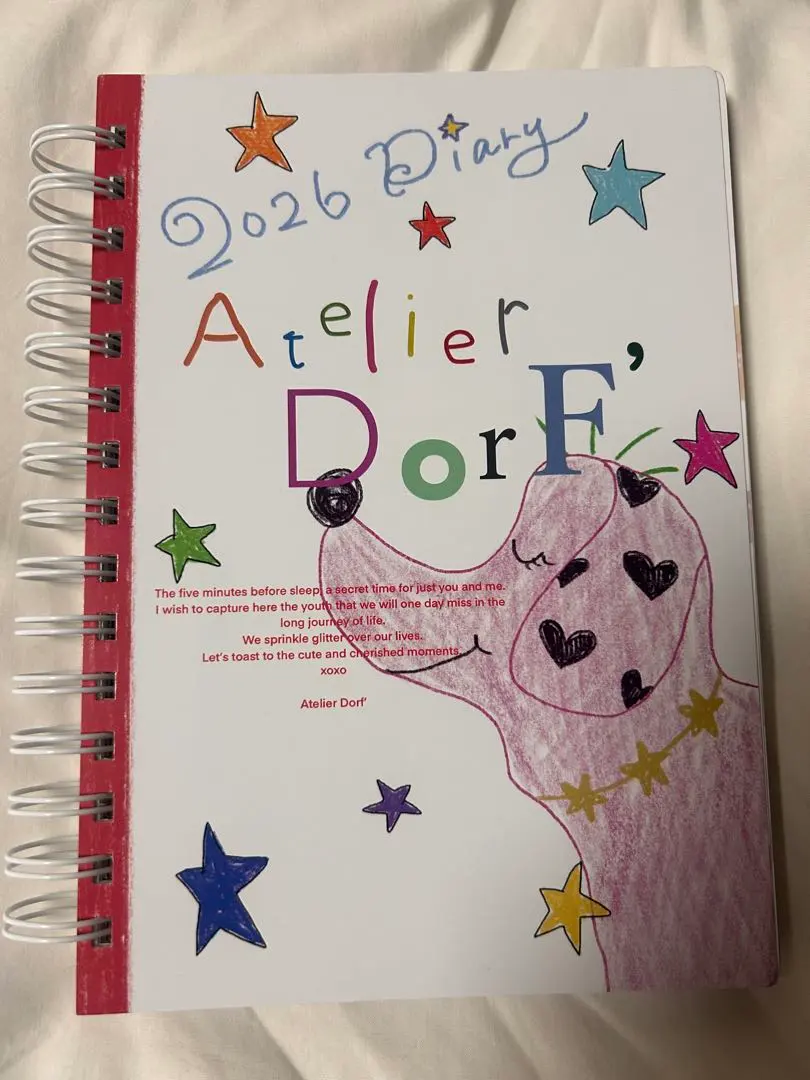 2026年最新】ATELIER dorf' 2025年スケジュール帳の人気アイテム