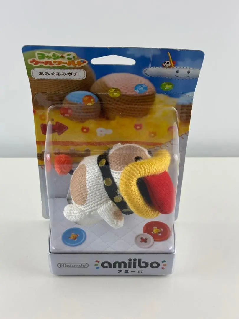 2026年最新】amiibo あみぐるみポチ(ヨッシーウールワールド)の人気