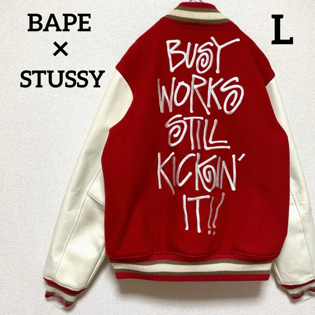 2025年最新】STUSSY カラー：レッド系 スタジャンの人気アイテム