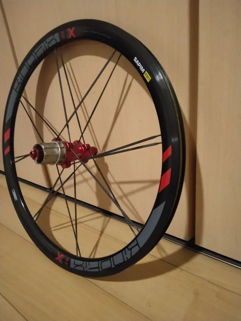 kinetix pro x20インチ406ホイール前輪