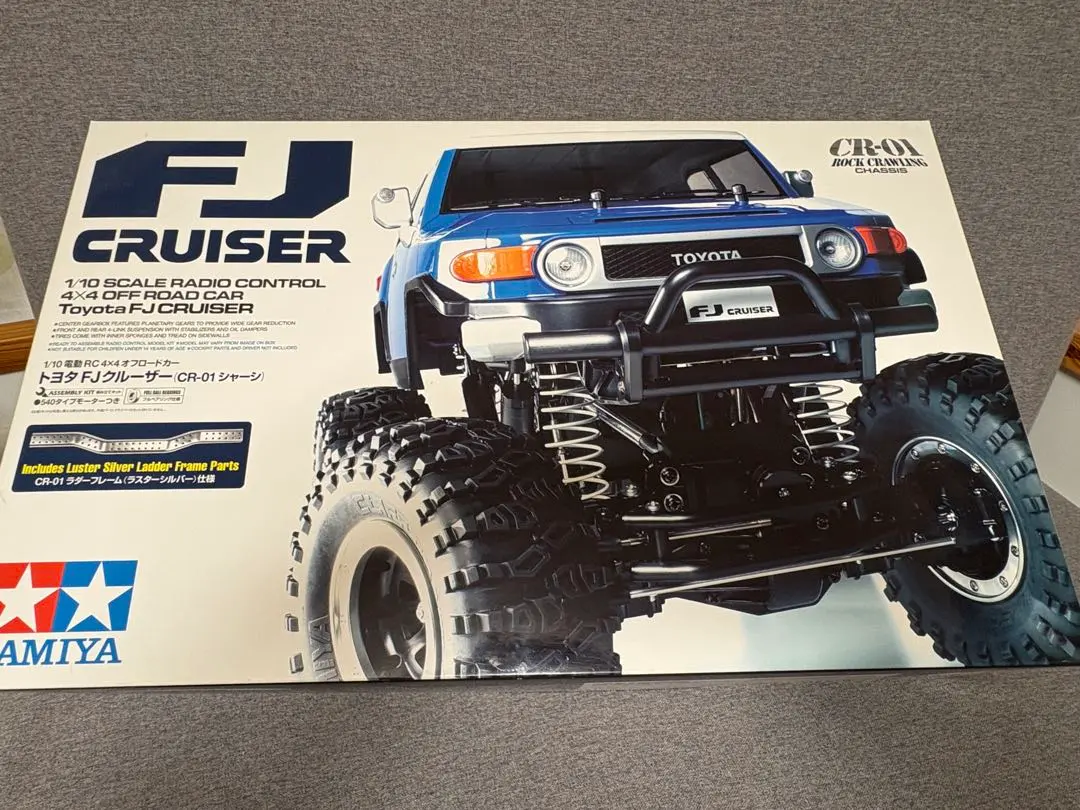 2026年最新】タミヤ fjクルーザーの人気アイテム - メルカリ