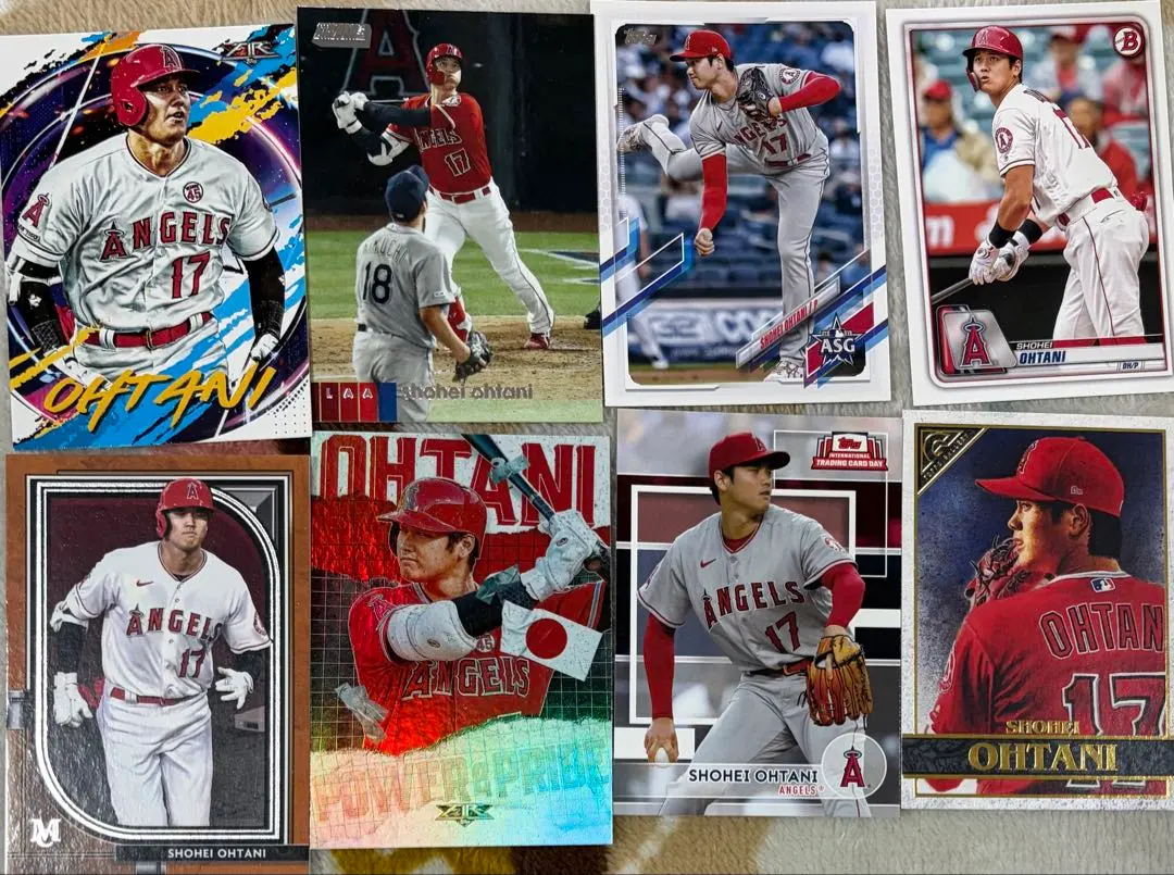 2026年最新】大谷翔平 カード topps ラッキーオーダーの人気アイテム