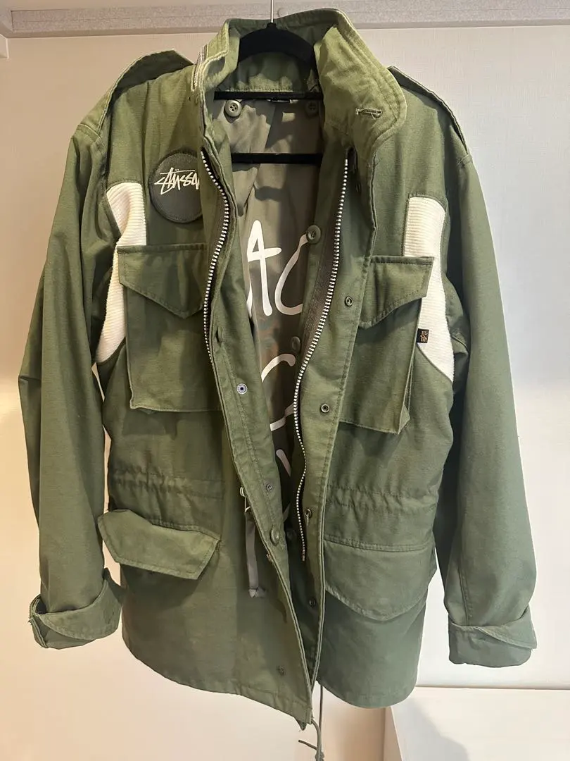 2026年最新】STUSSY M-65 アルファの人気アイテム - メルカリ