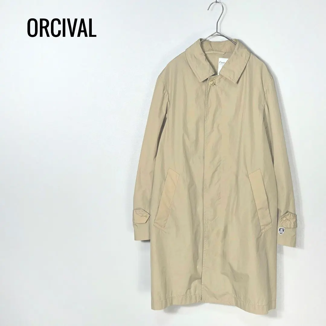 2026年最新】ORCIVAL カラー：ベージュ系 ステンカラーコートの人気