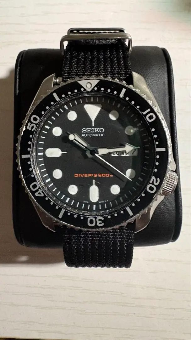 2026年最新】SEIKO SKX007 ブラックボーイの人気アイテム - メルカリ