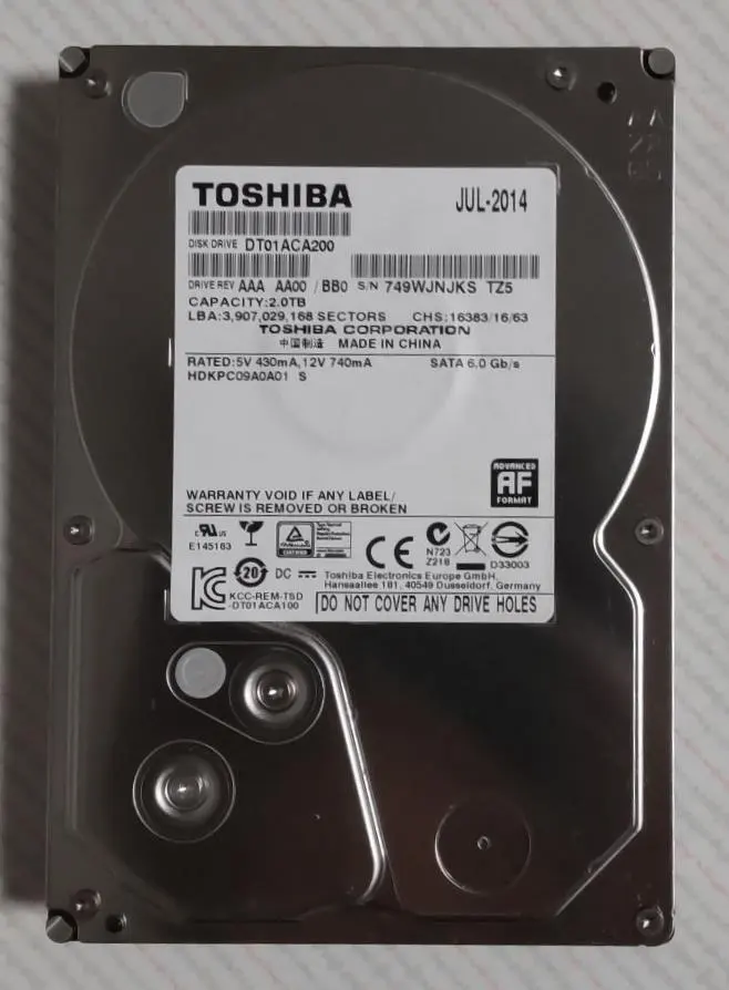2026年最新】DIGA 換装 HDD 2TBの人気アイテム - メルカリ