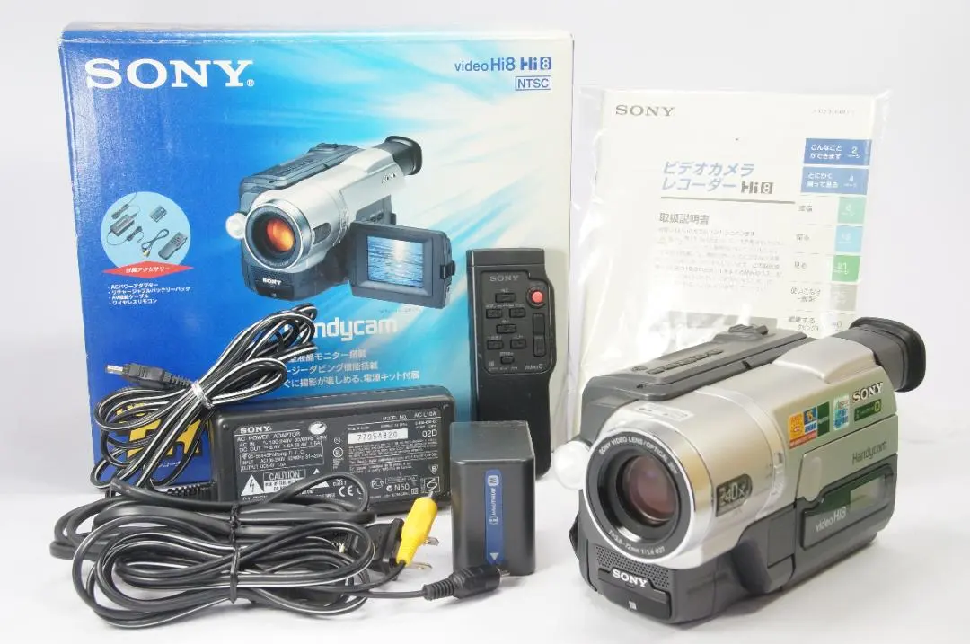 2026年最新】SONY ソニー CCD-TRV90 ビデオカメラ Hi8(中古品)の人気