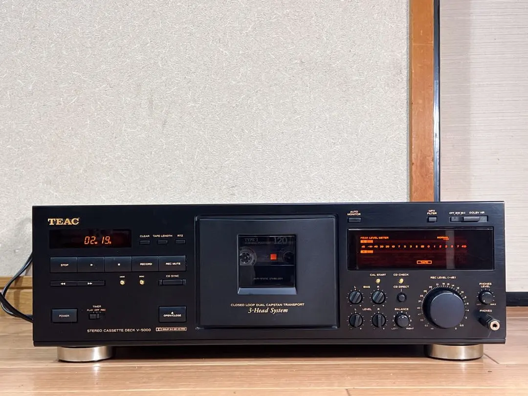 2026年最新】teac v-5000の人気アイテム - メルカリ