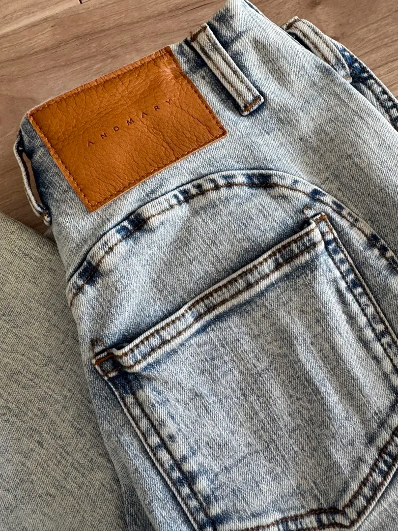2026年最新】HEART hip denim skirt andmaryの人気アイテム - メルカリ