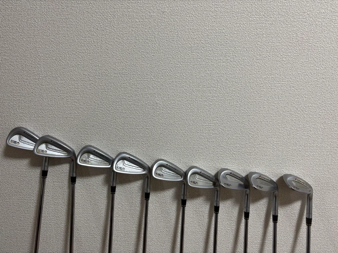 2026年最新】ADAMSGOLF アイアンセットの人気アイテム - メルカリ