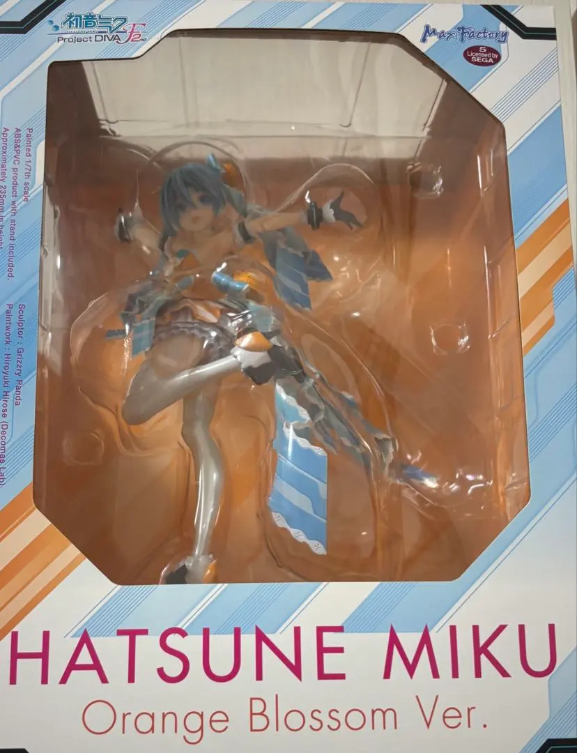 2026年最新】初音ミク オレンジブロッサムver．の人気アイテム - メルカリ