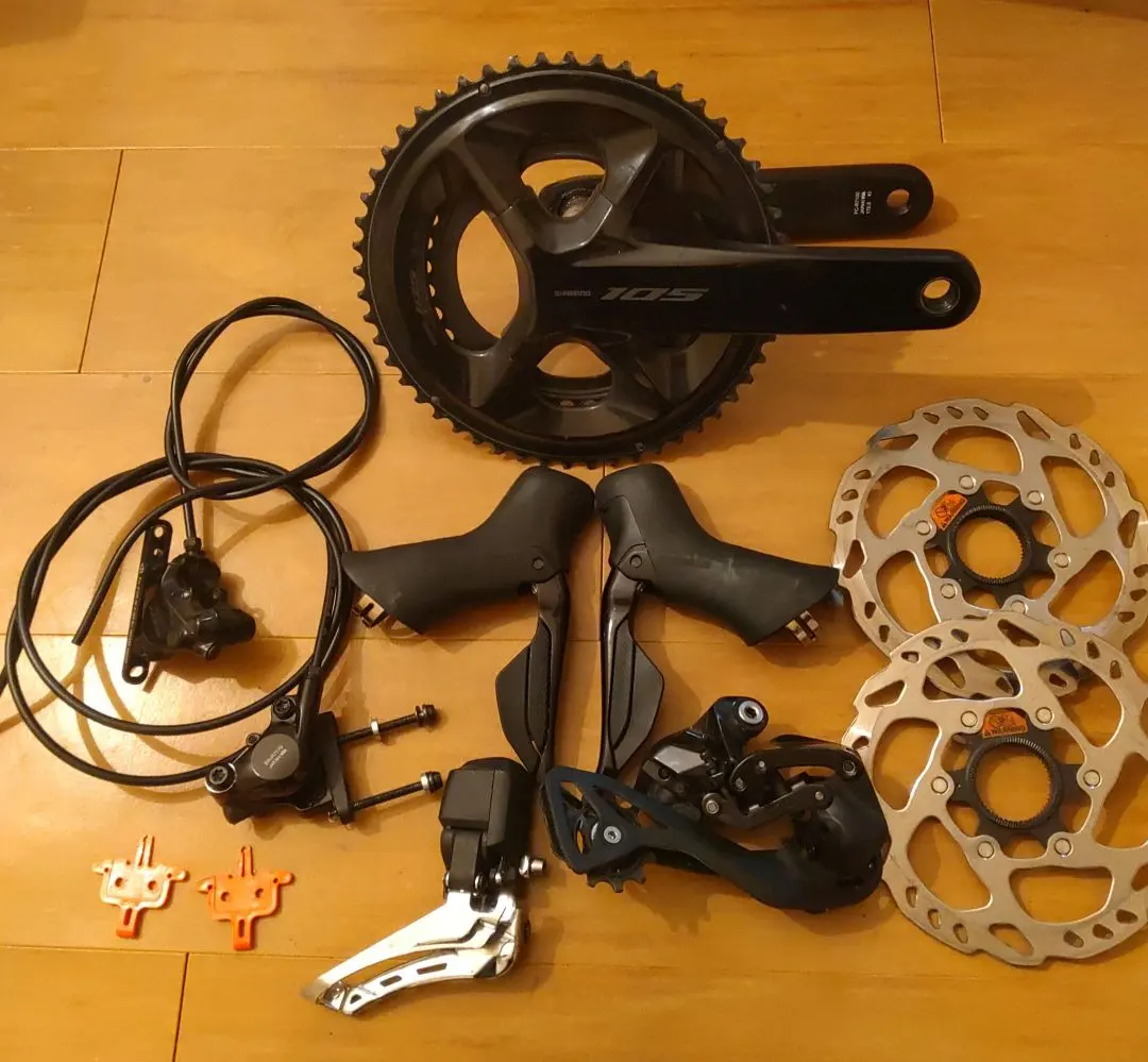 2026年最新】105 di2 セットの人気アイテム - メルカリ