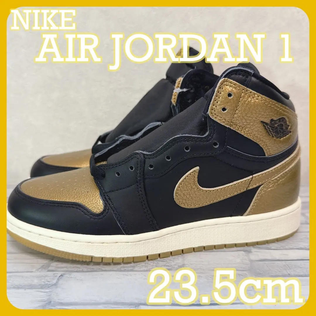 2026年最新】AIR JORDAN 1 RETRO 黒 金の人気アイテム - メルカリ