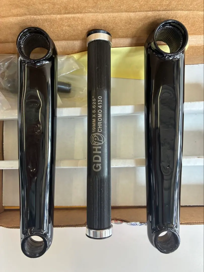 PROFILE RACING クランク 175 19mm 脱着工具付き